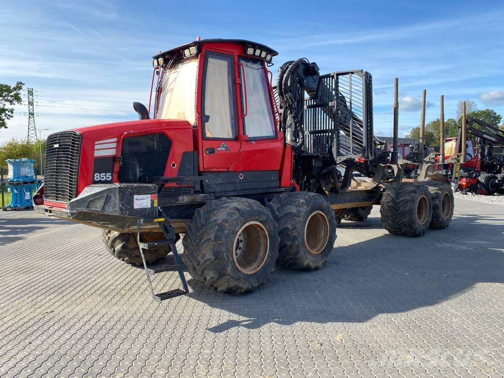 Komatsu 855 Uitrijwagens