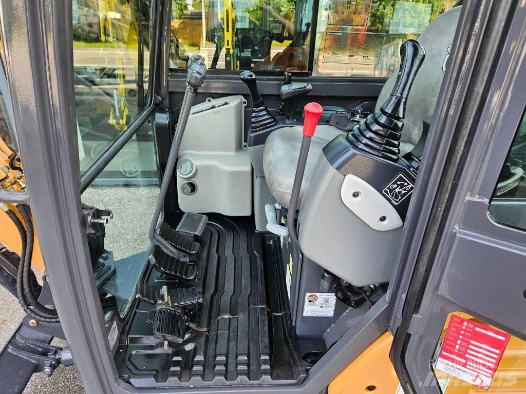 CASE cx18c Minigraafmachines < 7t