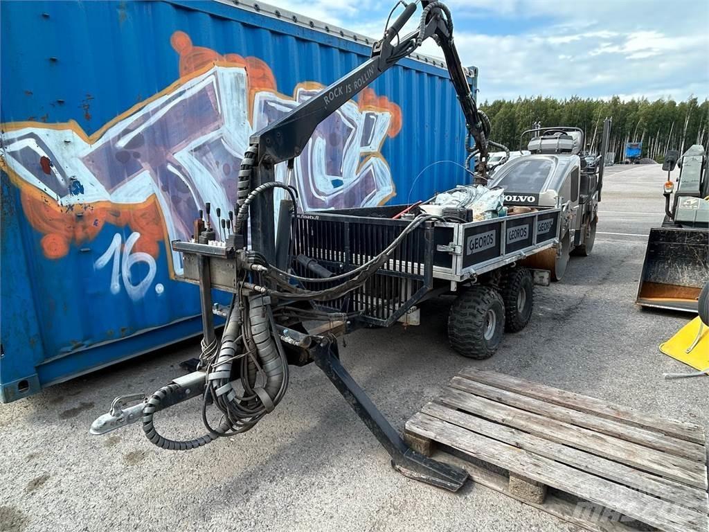 Vahva Jussi 400 Accessoires voor ATV's en sneeuwscooters