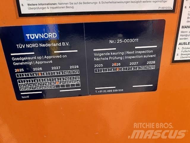 Niftylift HR 12 N E Knikarmhoogwerkers