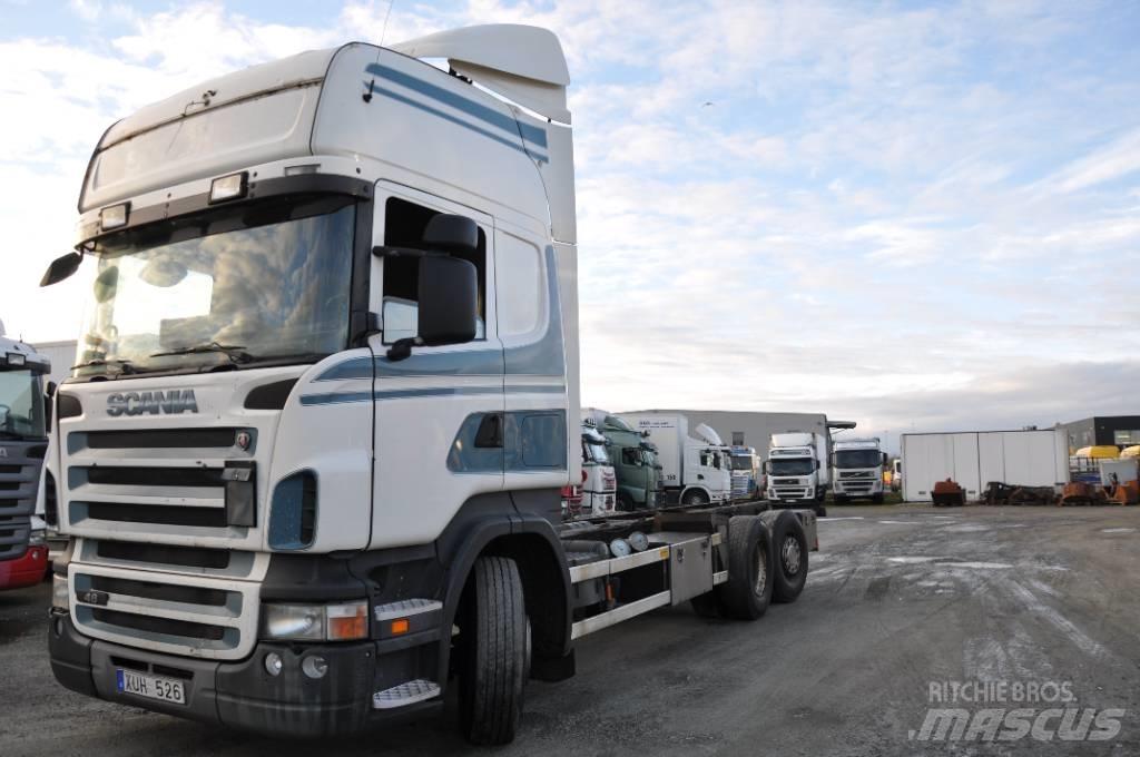 Scania R480 LB6X2*4 Chassis met cabine