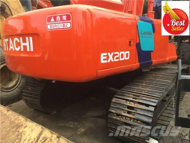 Hitachi EX 200 Rupsgraafmachines