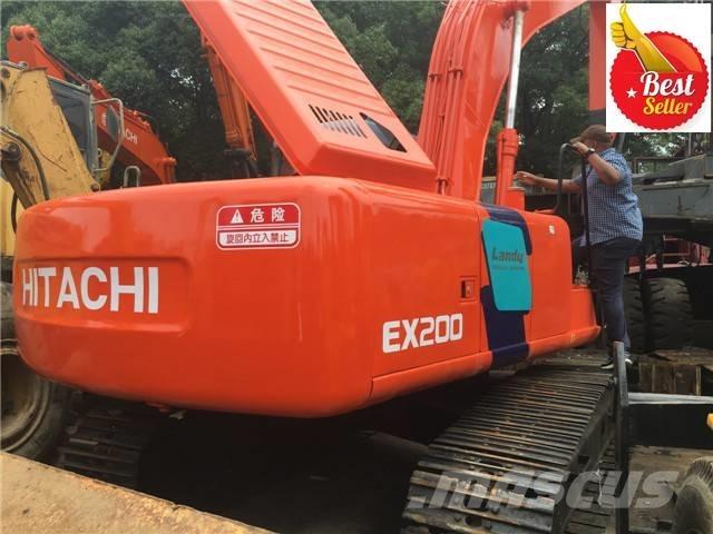 Hitachi EX 200 Rupsgraafmachines
