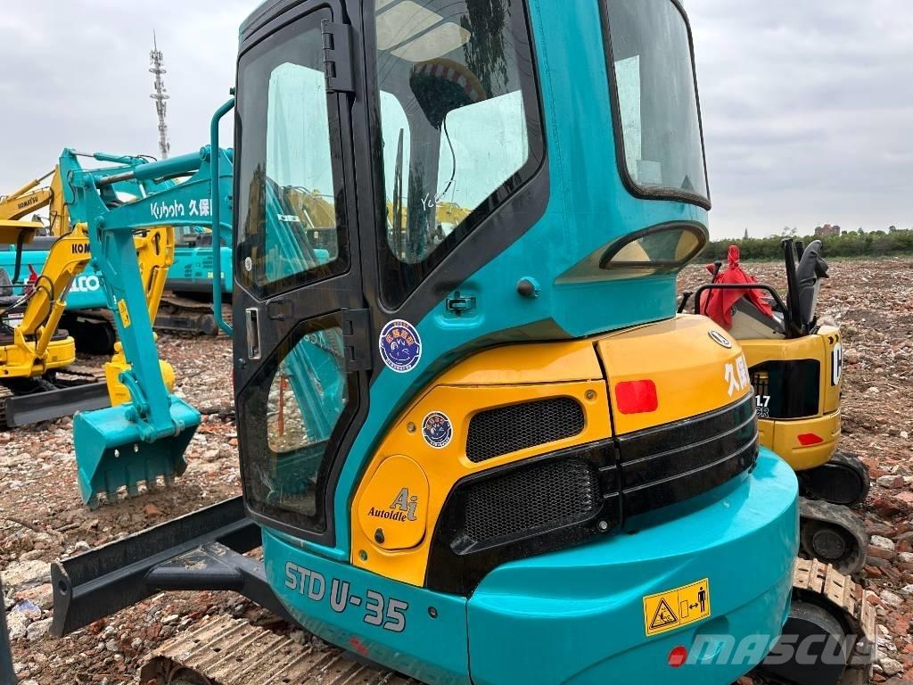 Kubota U 35 Minigraafmachines < 7t