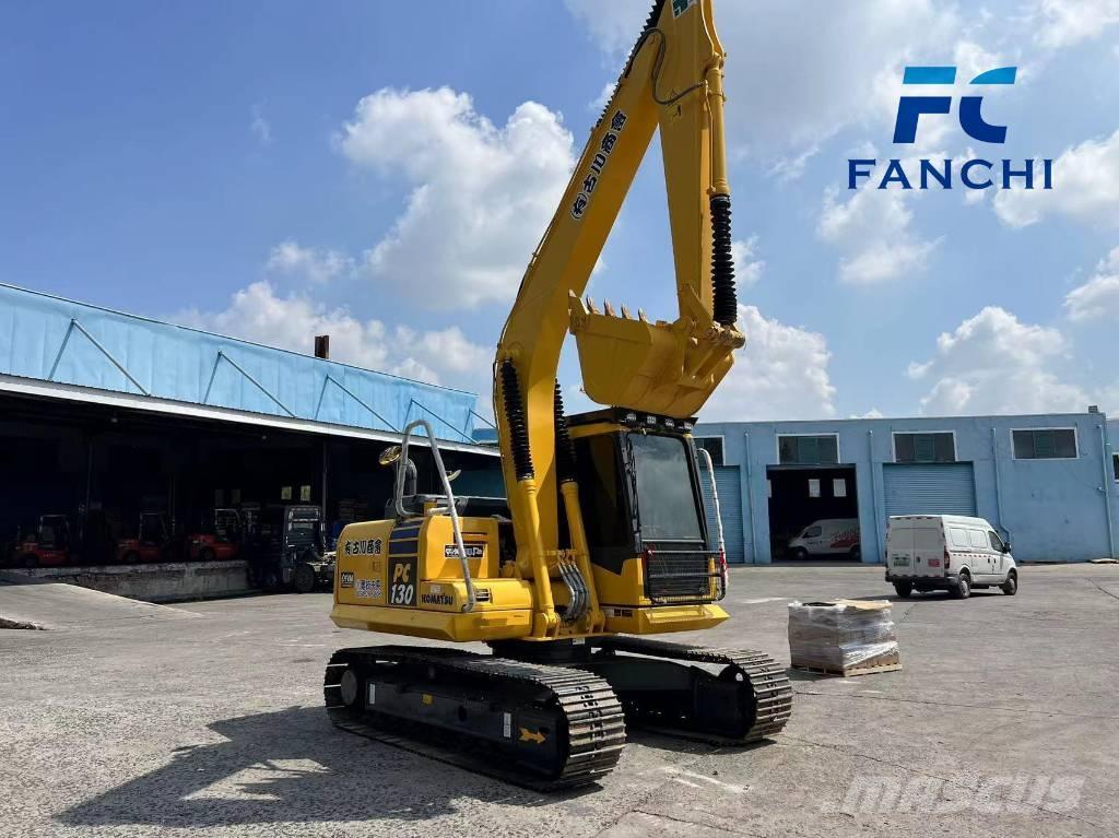 Komatsu PC 130 Rupsgraafmachines