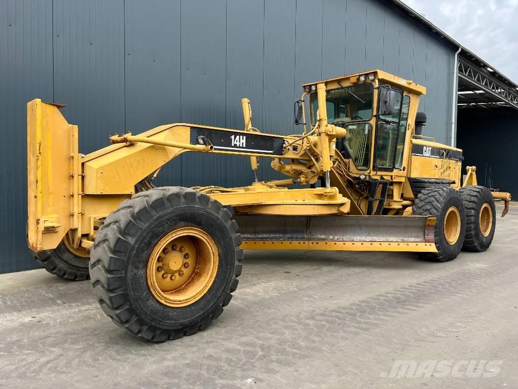 CAT 14H Graders