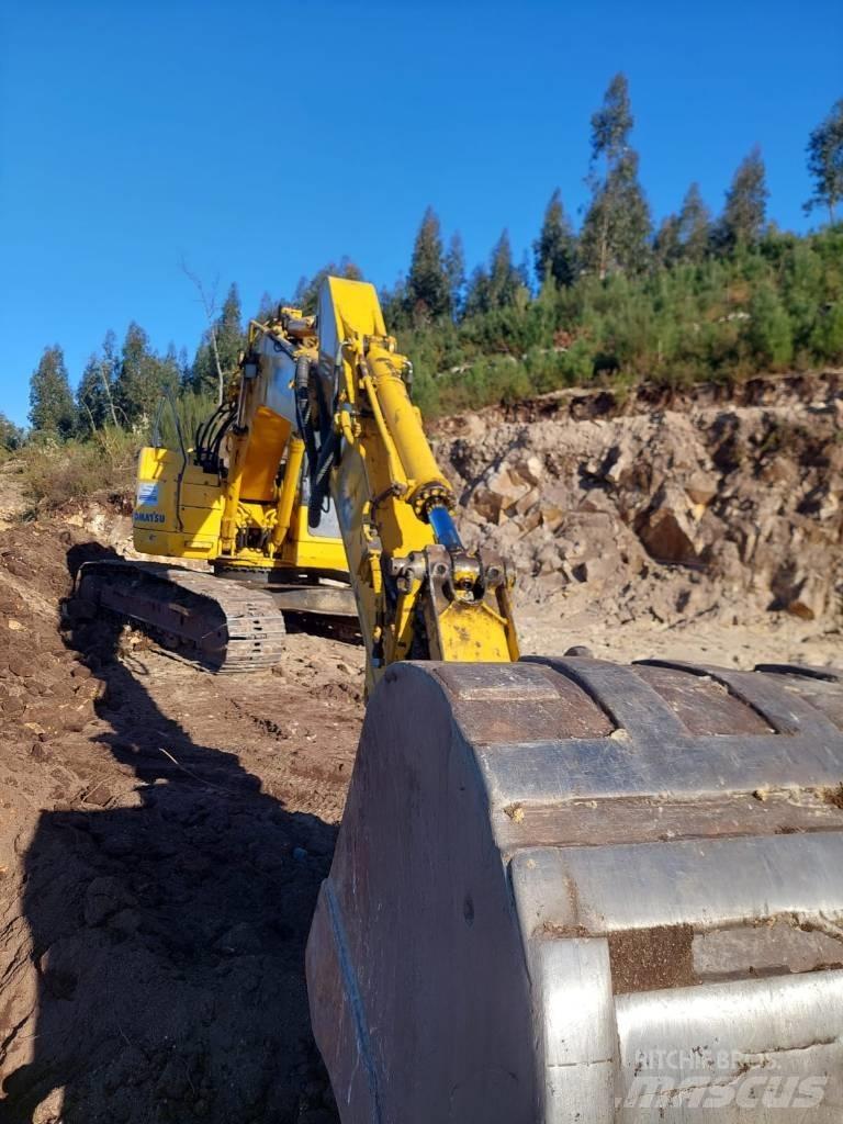Komatsu PC 228 LC-3 Rupsgraafmachines