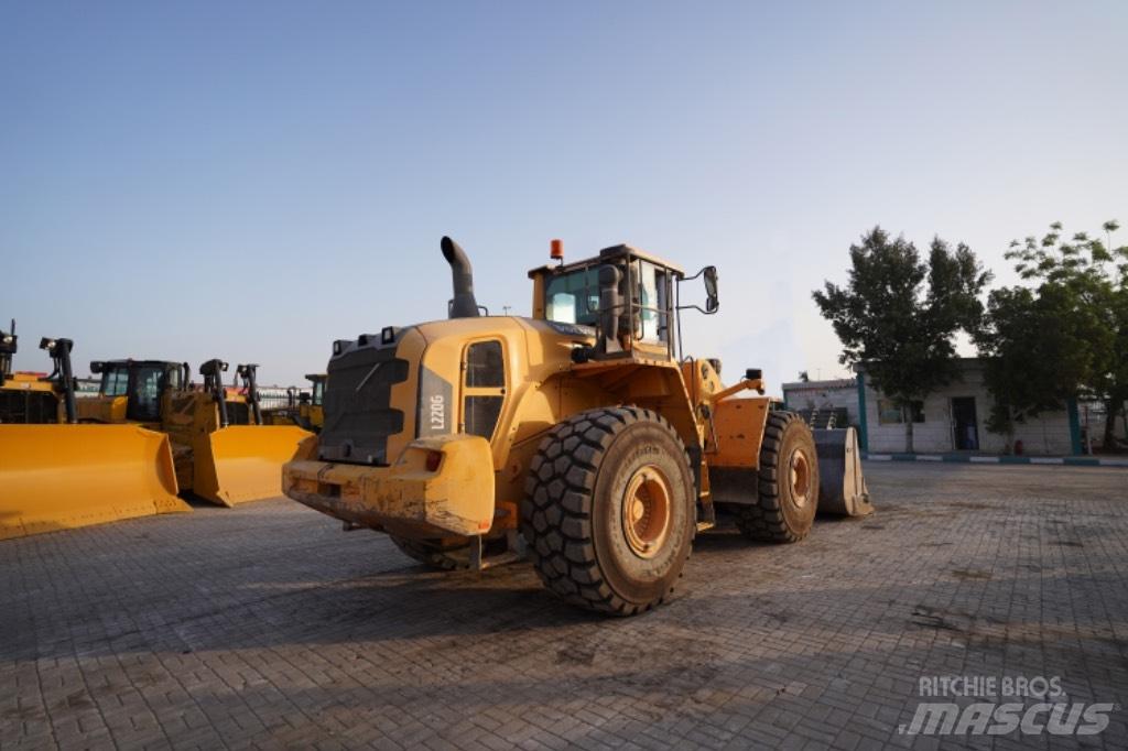 Volvo L 220 G Wielladers