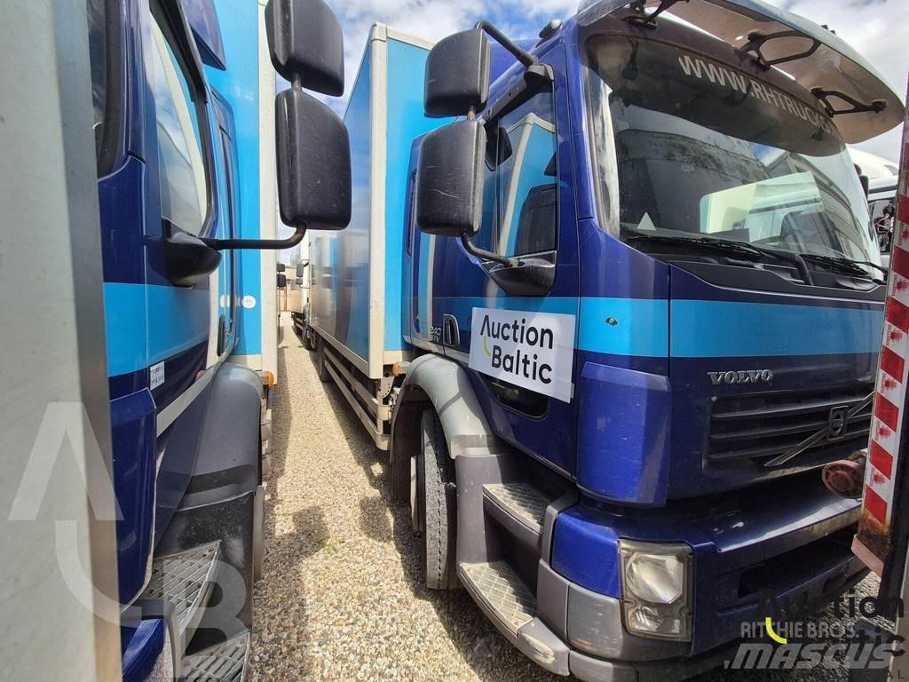 Volvo FL240 Bakwagens met gesloten opbouw