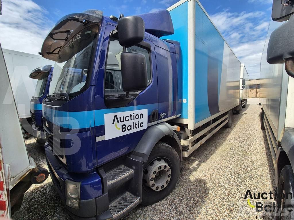 Volvo FL240 Bakwagens met gesloten opbouw
