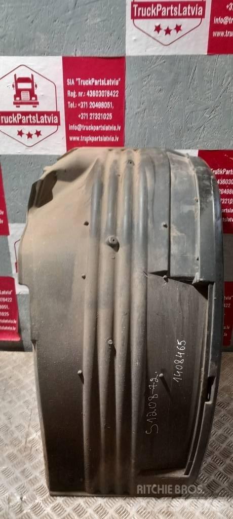 Scania 94 D.   1408465 Cabine en interieur