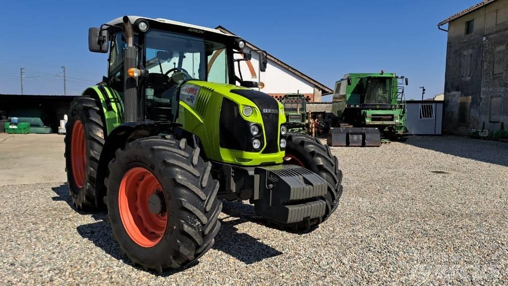 CLAAS Arion 450 CIS Tractoren