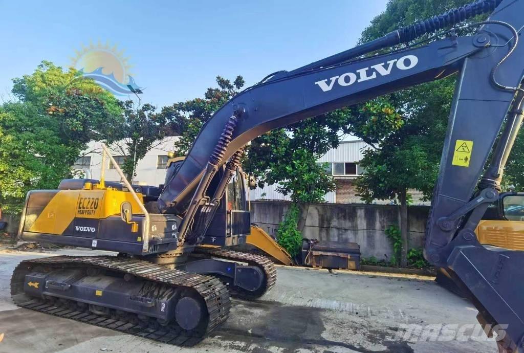 Volvo ec220 Rupsgraafmachines