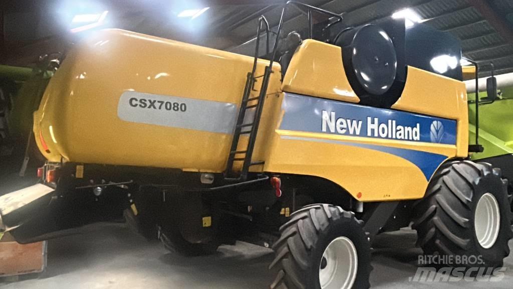 New Holland CSX 7080 Maaidorsmachines