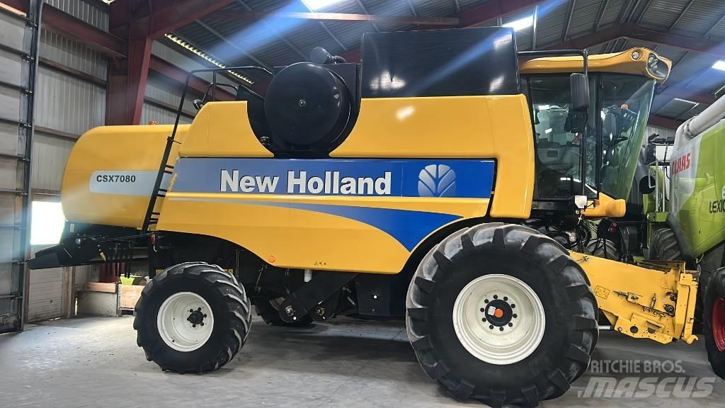 New Holland CSX 7080 Maaidorsmachines