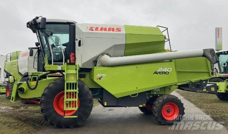 CLAAS AVERO 240 Maaidorsmachines