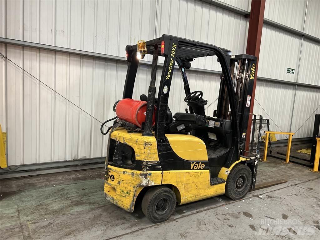 Yale GLP20SVX LPG heftrucks