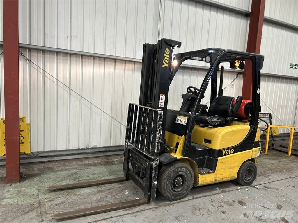 Yale GLP20SVX LPG heftrucks