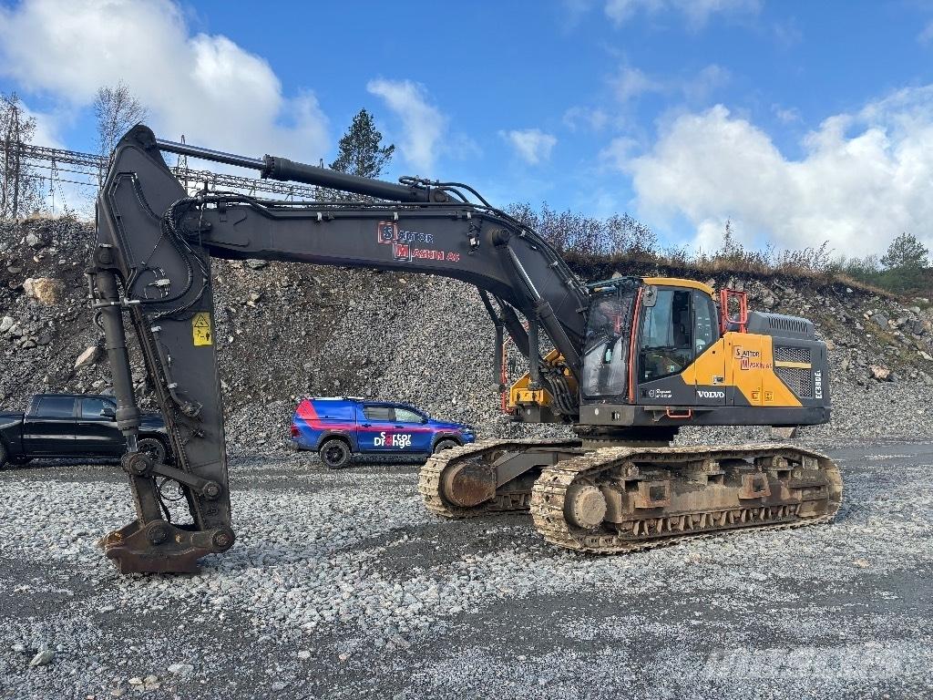 Volvo EC 380 EL Rupsgraafmachines