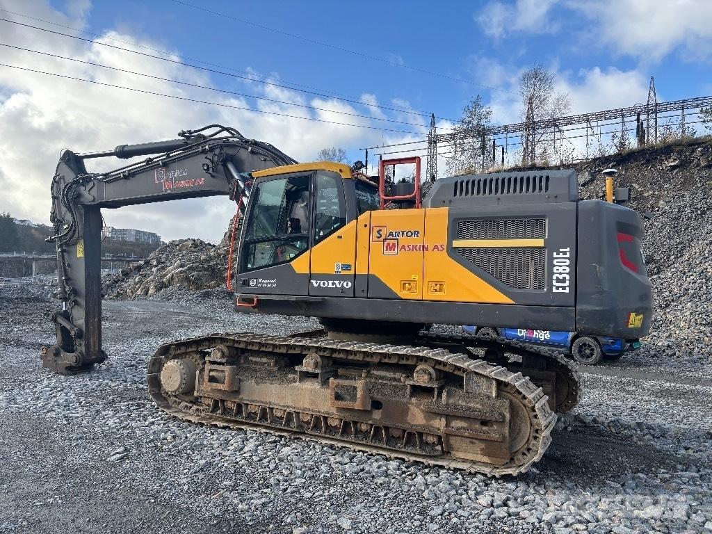 Volvo EC 380 EL Rupsgraafmachines