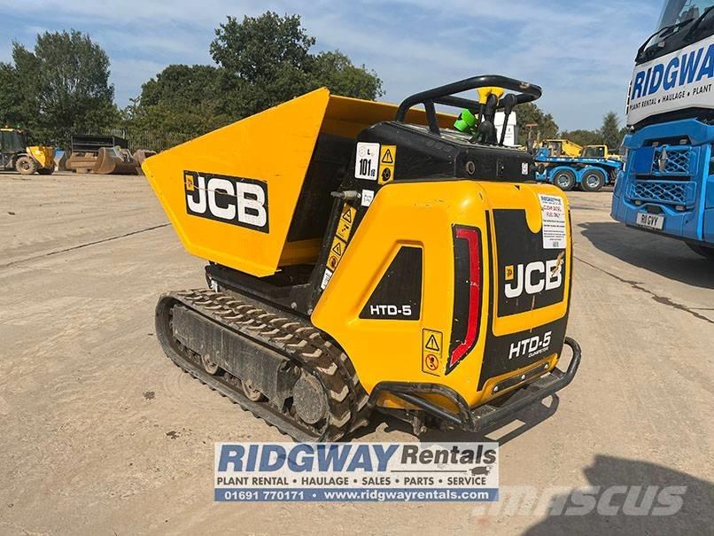 JCB HT D5 Rupsdumpers