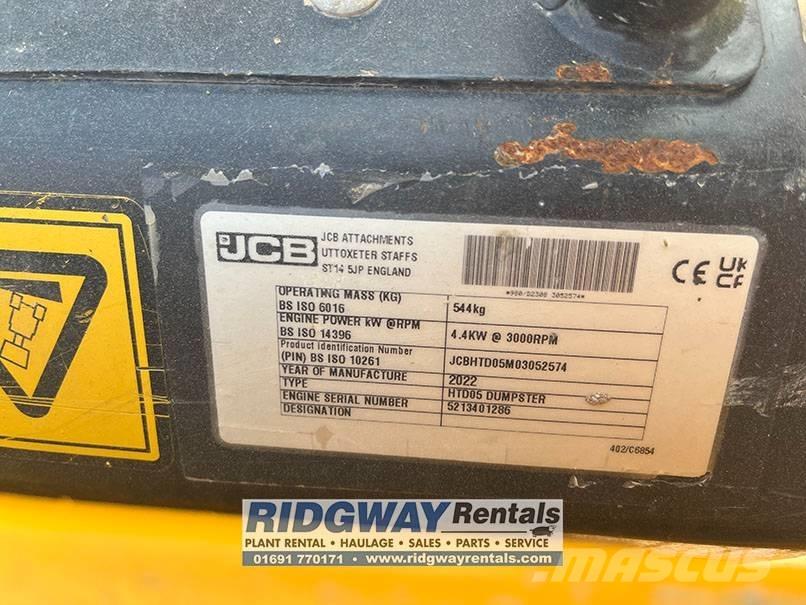 JCB HT D5 Rupsdumpers
