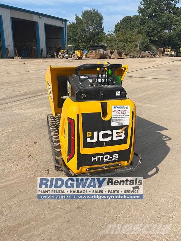 JCB HT D5 Rupsdumpers