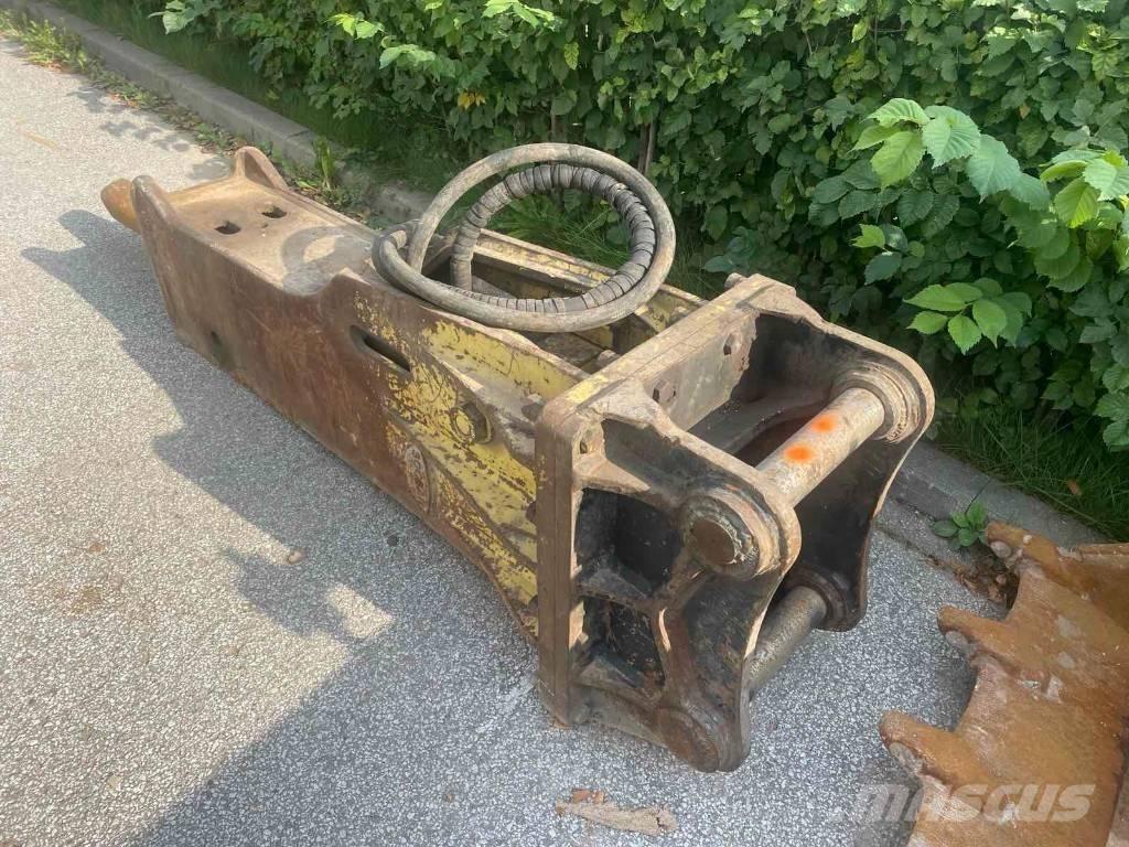 Soosan TRF Hamers en brekers