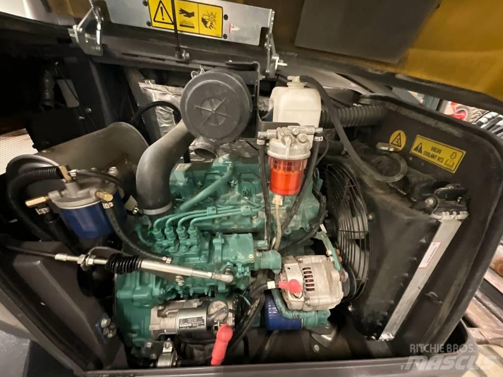 Volvo ECR 50 D Minigraafmachines < 7t
