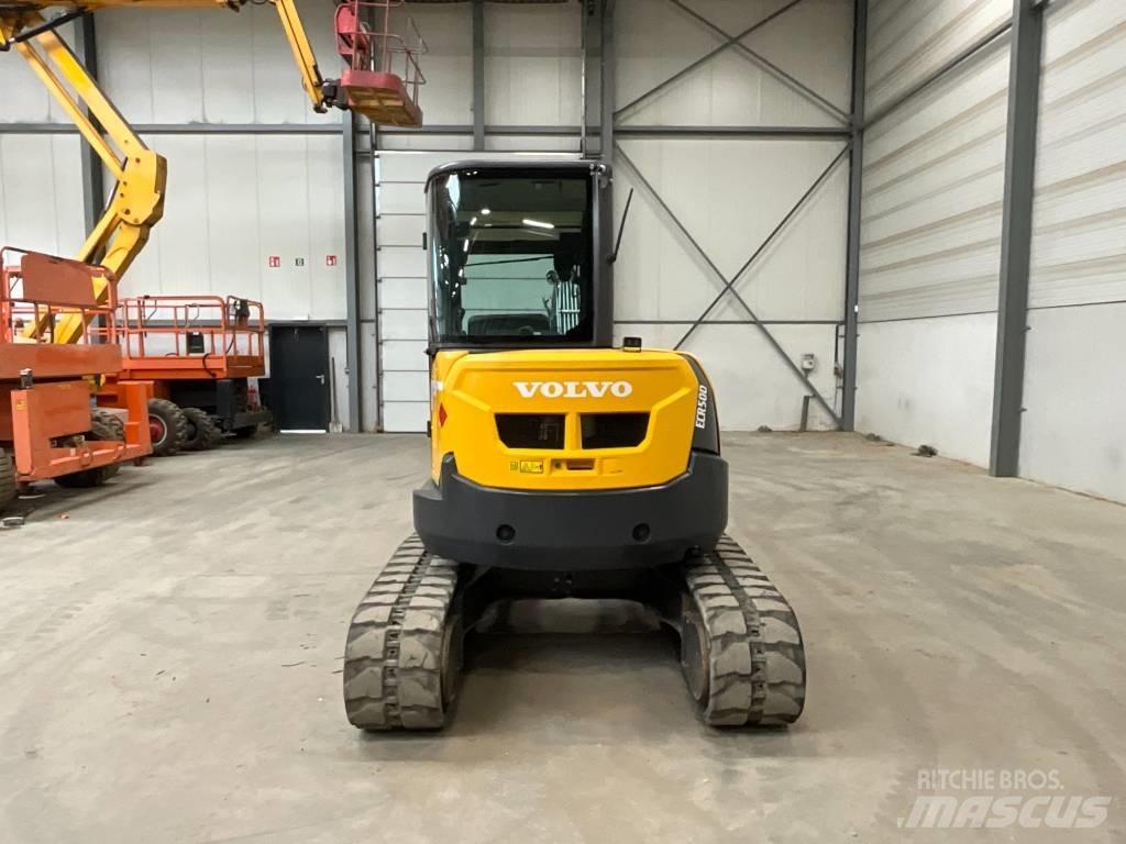 Volvo ECR 50 D Minigraafmachines < 7t