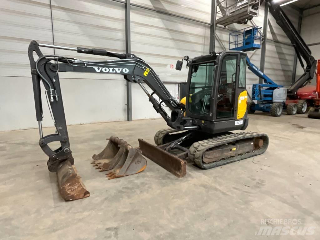 Volvo ECR 50 D Minigraafmachines < 7t