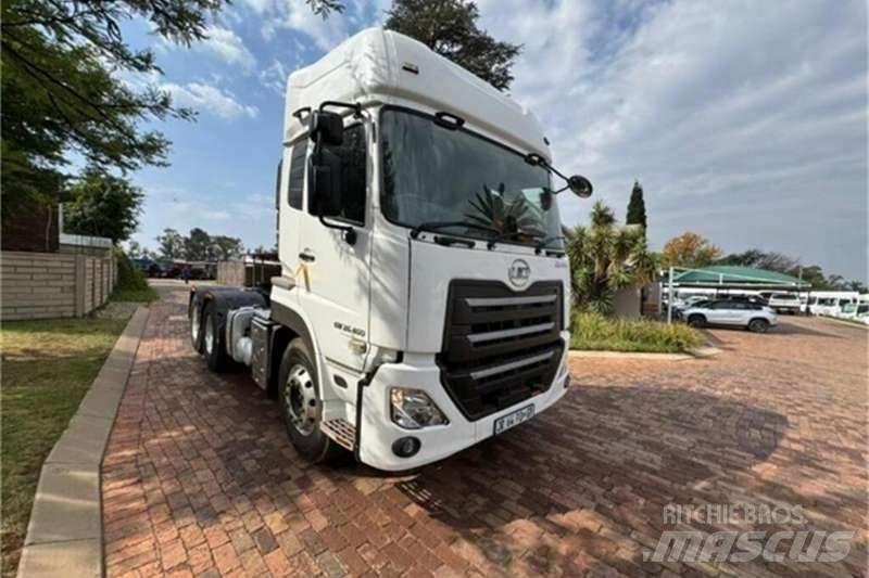UD TRUCKS QUON Anders