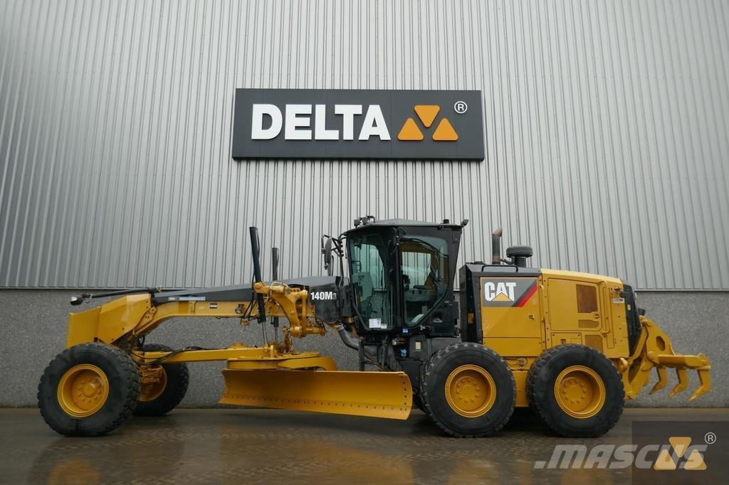CAT 140M3 Graders