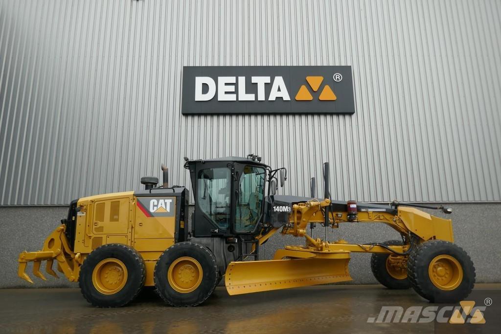 CAT 140M3 Graders