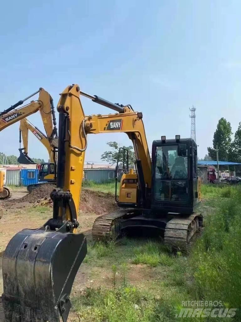 Sany SY 75 C Rupsgraafmachines