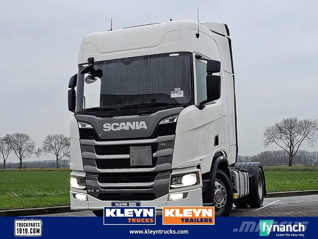 Scania R450 ADR Trekkers