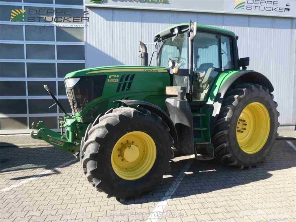 John Deere 6170M Tractoren