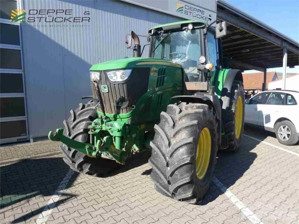 John Deere 6170M Tractoren