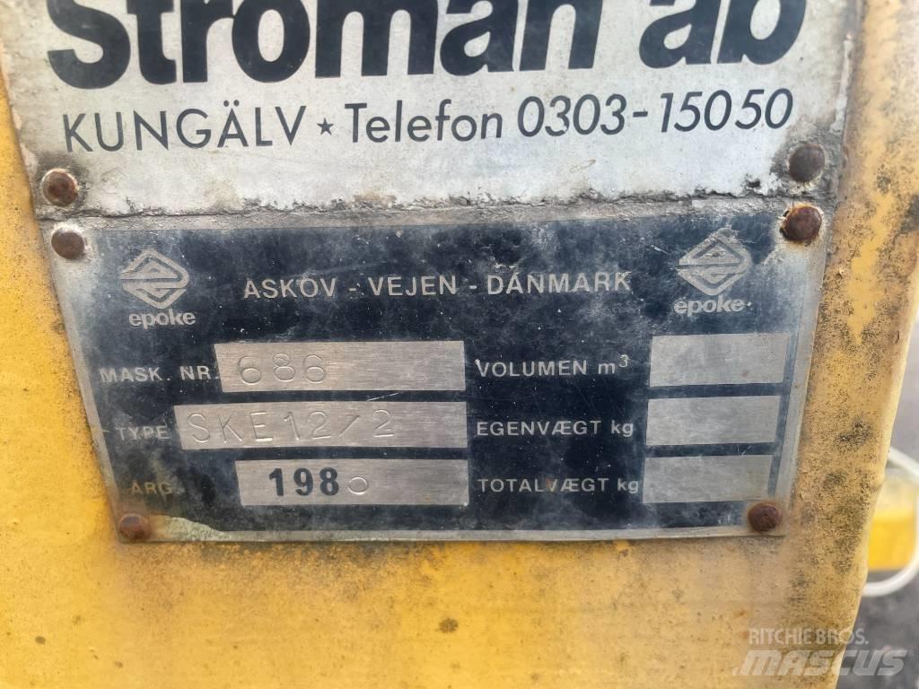  Ströman SKE 12/2 Zand- en zoutstrooimachines