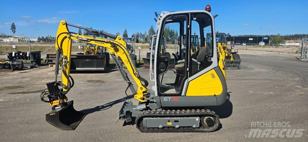 Wacker Neuson ET 18 Minigraafmachines < 7t