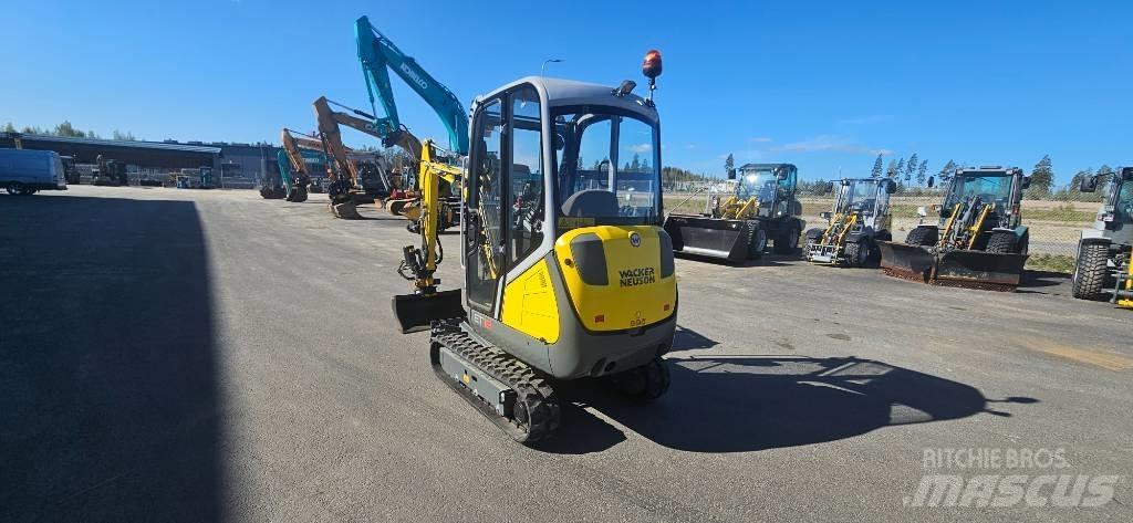 Wacker Neuson ET 18 Minigraafmachines < 7t