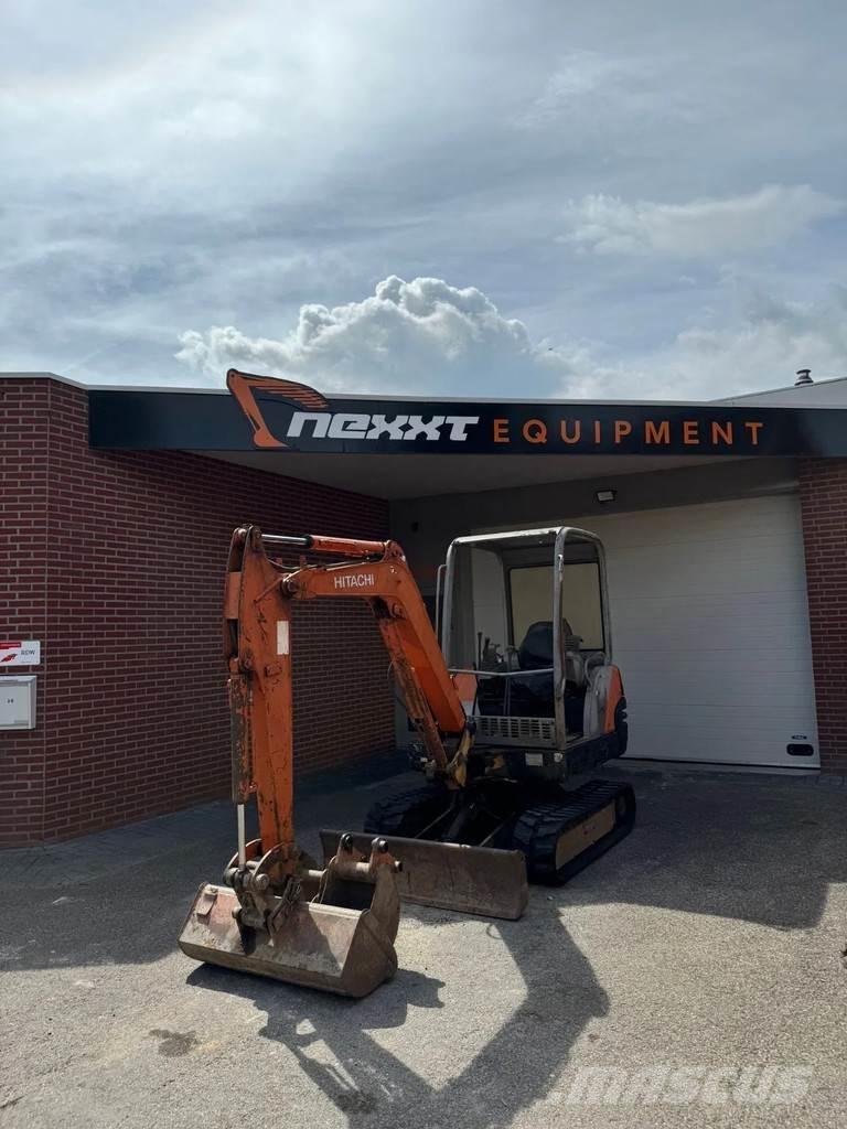 Hitachi ZX 25 Minigraafmachines < 7t