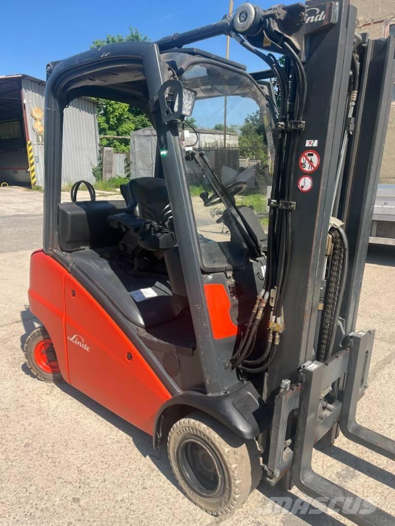 Linde H 20 T LPG heftrucks