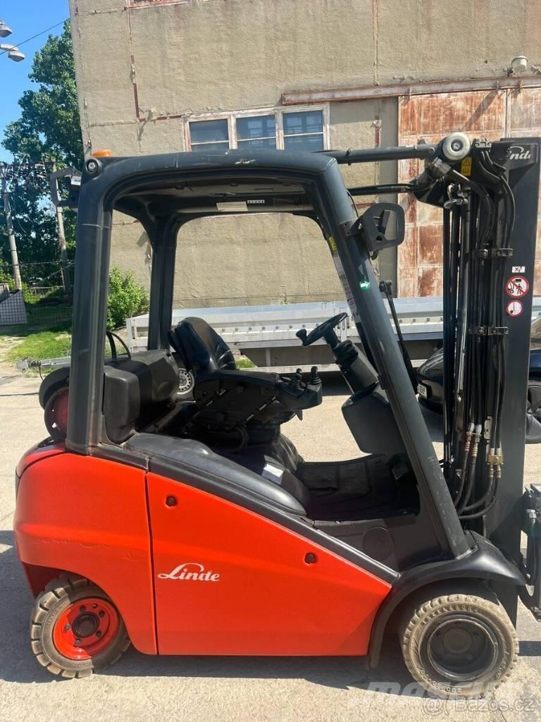 Linde H 20 T LPG heftrucks
