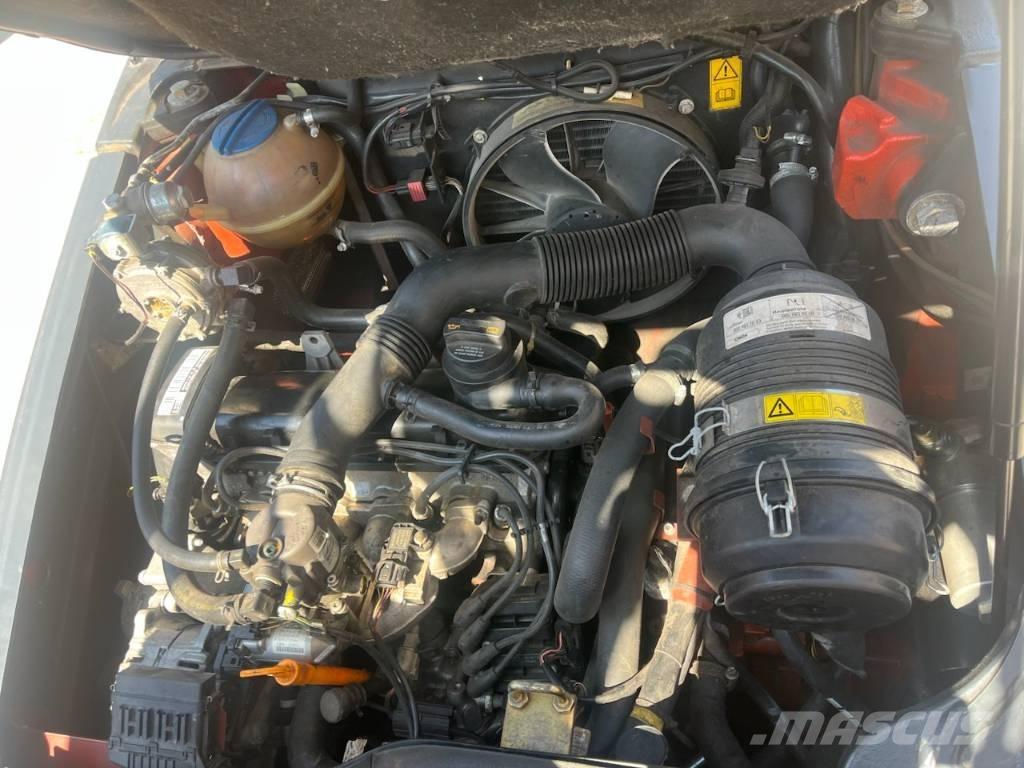 Linde H 20 T LPG heftrucks