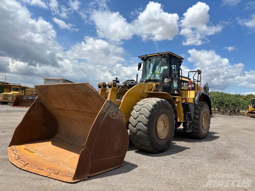 CAT 980 M Wielladers