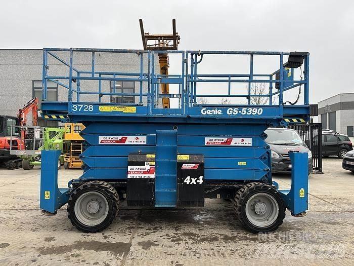 Genie GS5390 RT Schaarhoogwerkers