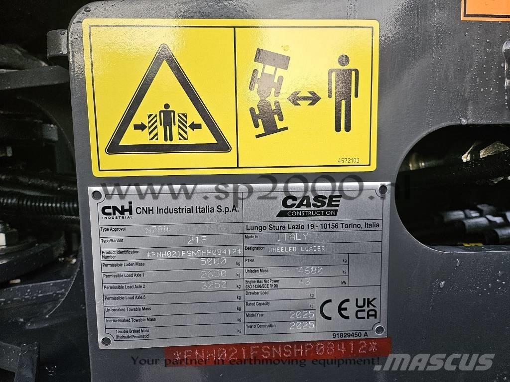 Casella 21F Miniladers