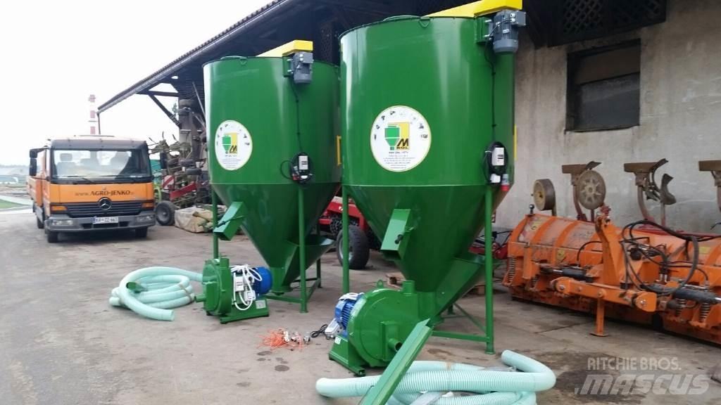  M-Rol 2000 kg Silo's