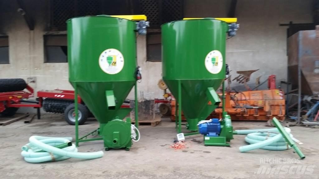  M-Rol 2000 kg Silo's